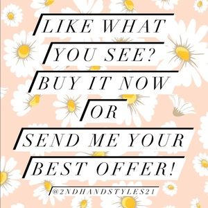 ✨ Happy Poshing! ✨